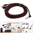 thumbnail image 3 of Cable de 3,5mm a RCA, ángulo de 2 3,5mm, adaptador de divisor Y estéreo 2RCA a 3,5mm Compatible con , , cine 3 metros, 3 of 9