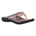 thumbnail image 2 of Spenco Yumi Nuevo Snake Women's Orthotic Thong Sandal, 2 of 7