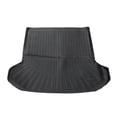 thumbnail image 1 of Alfombrilla de carga Unique Bargains para maletero de Kia Sportage 2023-2024 Solo se ajusta con Subwoofer Negro TPE 1 Pc Cara plana Patrón de rayas, 1 of 1