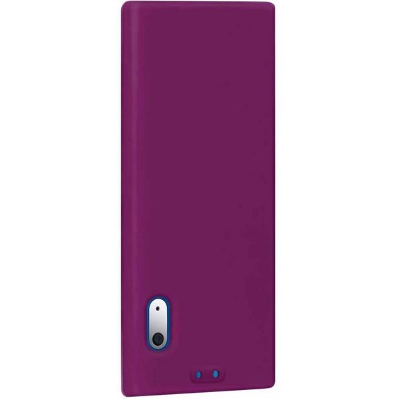 AMZER Silicone Skin Jelly Case for iPod Nano 5th Gen - Purple