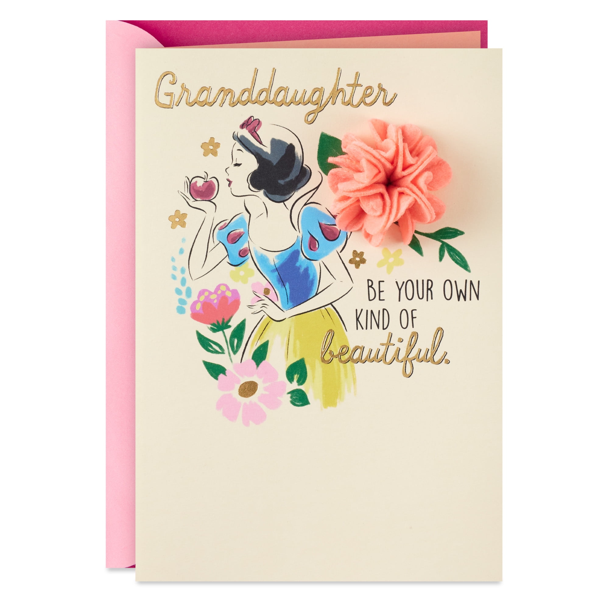 disney princess dresses card hallmark Disney Princess Dresses Blank Card