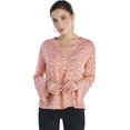 thumbnail image 1 of Blusa Rosa Estampada Devendi Denim Co. 215-89, 1 of 3