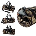thumbnail image 3 of Bats Soccer Bag and Gym Bags - 17.7 Inches Swim Bag with Interior Zipper Pocket for Large Capacity Luggage Bag, 3 of 6