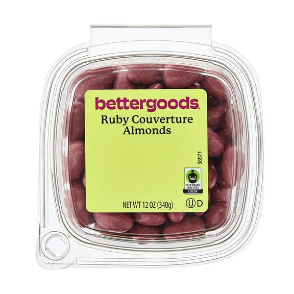 bettergoods Ruby Couverture Almonds, 12 oz