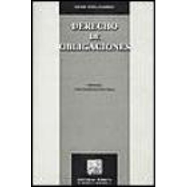 DERECHO DE OBLIGACIONES PORRUA JAVIER TAPIA RAMIREZ