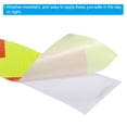 thumbnail image 4 of Uxcell Reflective Tape, 4"x33FT Waterproof High Visibility Warning Tape, Yellow-red, 4 of 6