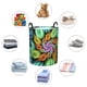 thumbnail image 4 of Balery Hippie Style Cesta de ropa redonda con asas, impermeable, independiente, para ropa, juguetes, dormitorio y familia-Medium, 4 of 6