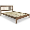 thumbnail image 2 of Wood Slatted Full Double Size Bed | Furniture Dash, 2 of 5