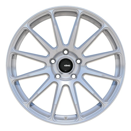Konig Aeris 18x8 5x114.3 ET40 Steel Silver Wheel