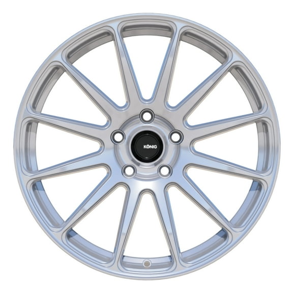 Konig Aeris 18x8 5x114.3 ET40 Steel Silver Wheel