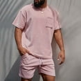 thumbnail image 2 of toraway Fashion Men's Suits Slim Fit Wool Men's Spring and Summer Set Long Sleeve Warm Line Solid Color Overwear Two Piece Adjustment Set XXL, 2 of 4