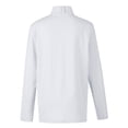 thumbnail image 2 of KERRITS Kids' Ice Fil Lite Long Sleeve Riding Shirt, Color: White, Size: L, 2 of 5