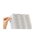 thumbnail image 5 of Avery Easy Peel - Permanent adhesive - white - 0.66 in x 1.75 in 1500 label(s) (25 sheet(s) x 60) return address labels, 5 of 5