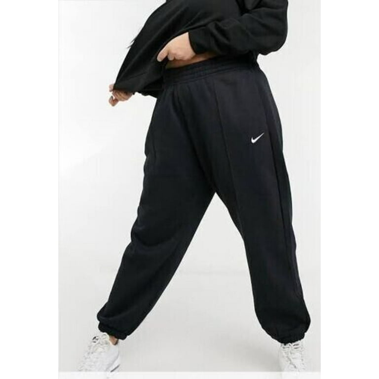 Nike Sportswear Swoosh Pants Black