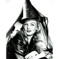 thumbnail image 3 of Hollywood Photo Archive 15x18 Black Modern Framed Museum Art Print Titled - I Married a Witch - Veronica Lake, 3 of 5