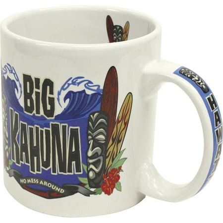 

Islander Group 11 oz. Mug – White “Big Kahuna”
