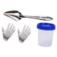 thumbnail image 3 of Cuchara para comedero de pájaros, accesorio premium práctico y duradero, herramienta para alimentar a loros Juego de 3 piezas, 3 of 9