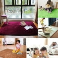 thumbnail image 4 of Dream Lifestyle Area Rugs, Soft Fluffy Fuzzy Bedroom Rugs, Plush Carpet Home Decor for Dorm Room Living Room Home Decor Floor Carpet, Indoor Non-slip Nursery Rug, Cozy Shaggy Kids Rug, 4 of 8