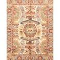 thumbnail image 1 of Ahgly Company Indoor Rectangle Abstract Orange Abstract Area Rugs, 8' x 12', 1 of 6