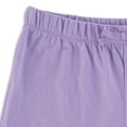 thumbnail image 4 of The Children's Place Girls Printed and Solid Knit Shorts, 2-Pack, Sizes 4-16, 4 of 7