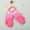 Hot Pink, variant on YWDJ 1-4Years Toddler Boys Girls Winter Knitted Gloves Kids Knitted Gloves Kids Solid Color Thickened Warm Gloves Beige