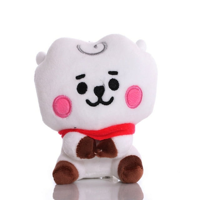 kpop bts bt21 muñeca sentada bebé peluche tata cooky chimmy garantía de calidad Gao Jiahui unisex