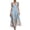 A248-Light Blue, variant on Sokhug Maxi Dress for Women Summer 2026 Sleeveless Deep V Neck Floral Print Elegant Chiffon Formal Gradient Hem Flowy A-Line Wedding Guest Dresses