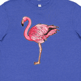 thumbnail image 4 of Inktastic Pink Flamingo Youth T-Shirt, 4 of 5