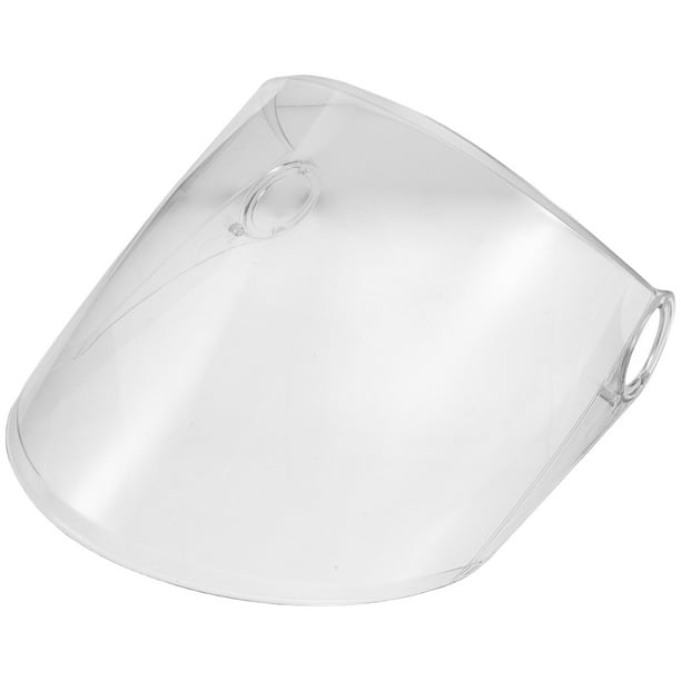 Casco abatible con visera transparente para parabrisas, protector de viento para motocicleta, accesorio para moto, bicicleta eléctrica