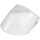 thumbnail image 1 of Casco abatible con visera transparente para parabrisas, protector de viento para motocicleta, accesorio para moto, bicicleta eléctrica, 1 of 8
