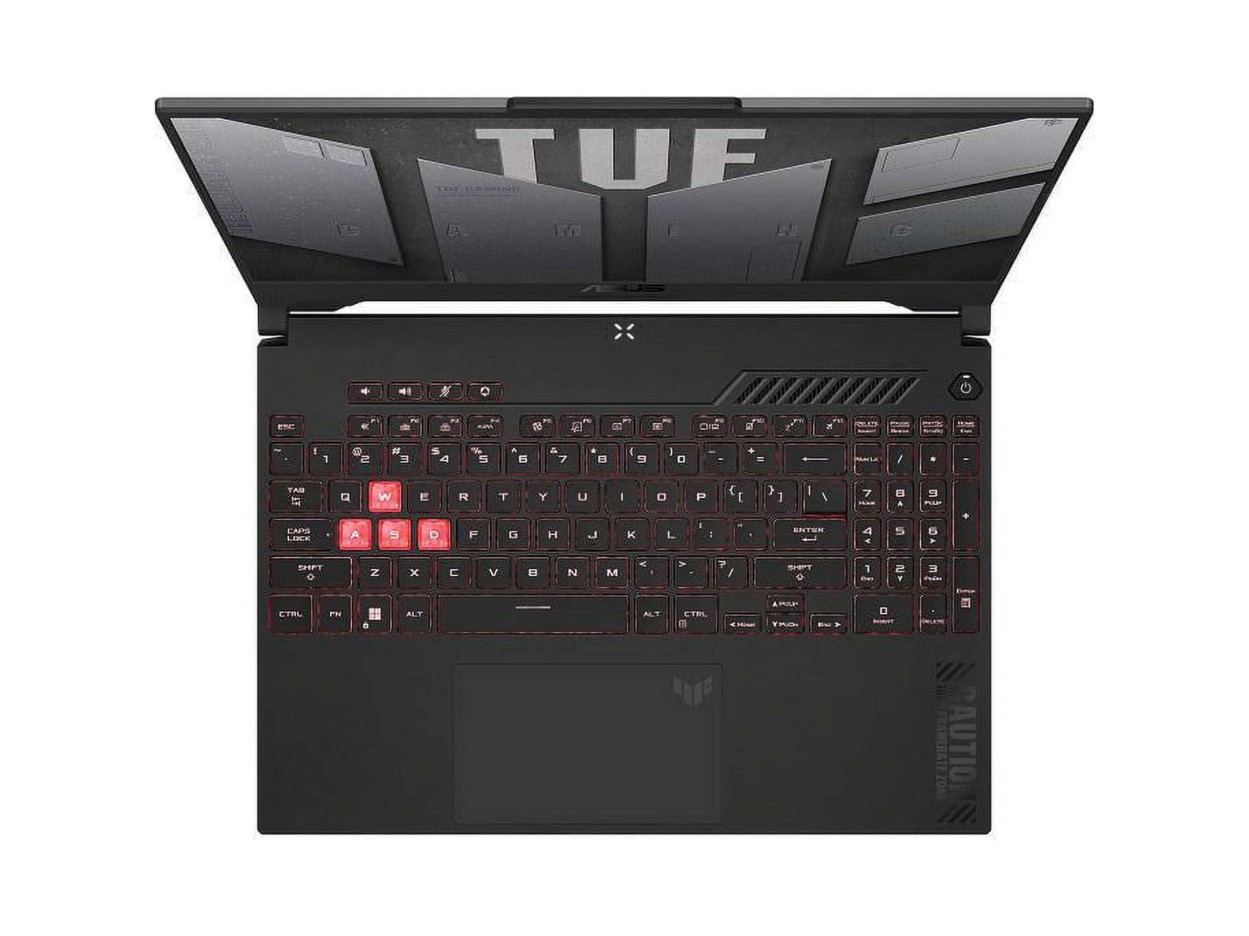 ASUS TUF Gaming A17 - 17.3'' 144 Hz IPS - AMD Ryzen 7 7735HS - GeForce RTX 4060 Laptop GPU - 16 GB DDR5 - 1 TB PCIe SSD - Windows 11 Home 64-bit - Gaming Laptop (FA707NV-ES74 )