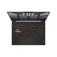 thumbnail image 5 of ASUS TUF Gaming A17 (2023) Gaming Laptop, 17.3" FHD 144Hz Display, GeForce RTX 4070, AMD Ryzen 9 7940HS, 16GB DDR5, 1TB PCIe 4.0 SSD, Wi-Fi 6, Windows 11, FA707XI-NS94, 5 of 19