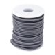 thumbnail image 4 of Cordón para tejer, cordón elástico flexible hueco, 5000 cm Gris, 4 of 9