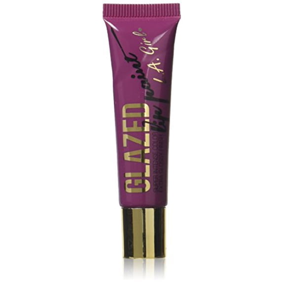 LA Girl Glazed Lip Paint, Daring, 0.4 Oz
