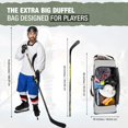 thumbnail image 3 of Bolsa de hockey Jetstream, resistente al agua, 3 bolsillos, 36 pulgadas, 3 of 8