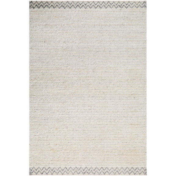 BoutiqueRugs Fadia Contemporary Area Rug - Light Gray, Cloud Gray, Eggplant - 2' x 3'