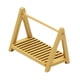 thumbnail image 2 of Estante de almacenamiento de madera para casa de muñecas a escala 1/12, modelo de muebles para casa de muñecas DIY Beige, 2 of 9