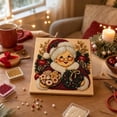thumbnail image 2 of Christmas Pearl Bead Art Kit,Xmas Theme Bead Art DIY Craft Set for Festive Wall Decor Crafting Handmade Holiday Gift, 2 of 9