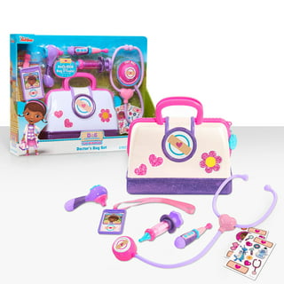 Doc McStuffins Toy Hospital Doc 8.5 Inch Articulated Doll with Doctor  Accessories, Kids Toys for Ages 3 Up by Just Play
