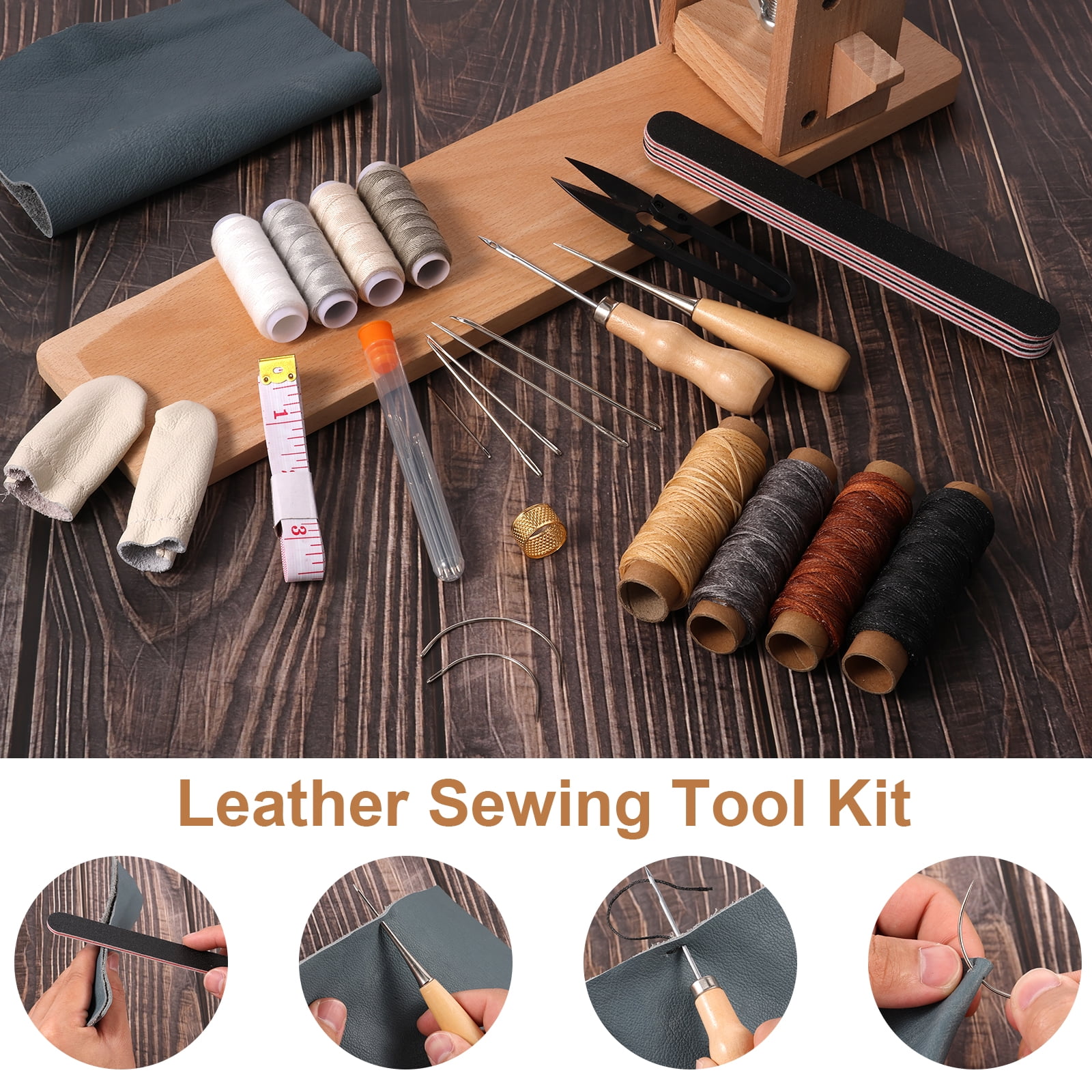 Leather Stitching & Lacing Pony