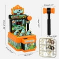 thumbnail image 3 of Mini juego de arcade electrónico, juguete interactivo para golpear para niños y niñas, 3 of 8