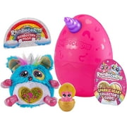 Rainbocorns Series 1 Puppy Mystery Slow Rise Plush (Purple Horn)