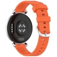 thumbnail image 4 of LILELIS Bracelet de Montre Sport en Silicone Résistant à la Transpiration Couleur Unie avec Réglage Pratique et Large Compatibilité Compatible avec Smartwatch Montre de Course pour Hommes Pro Chronographe, 4 of 5