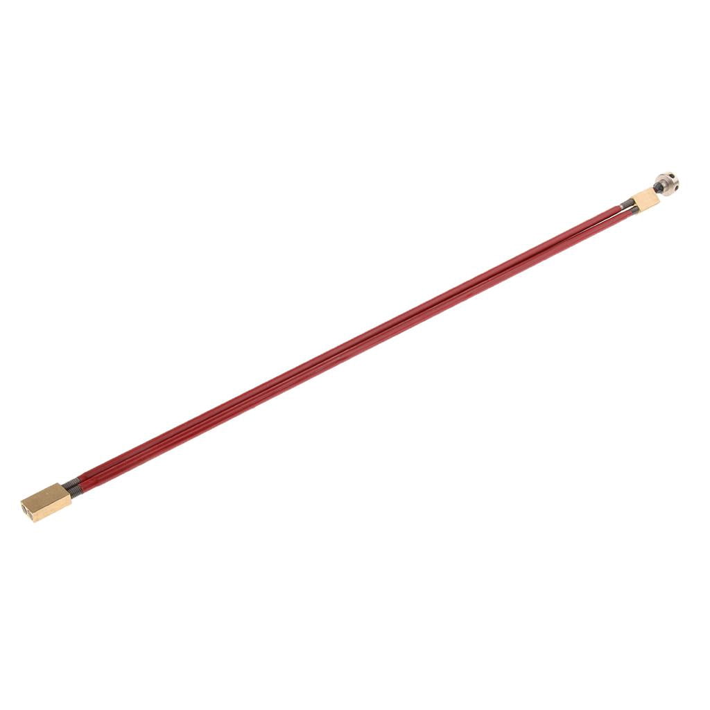 LeeQinersw Two Way Two Action Adjustable Truss Rod Brass Head for Guitar Mandolin 456mm