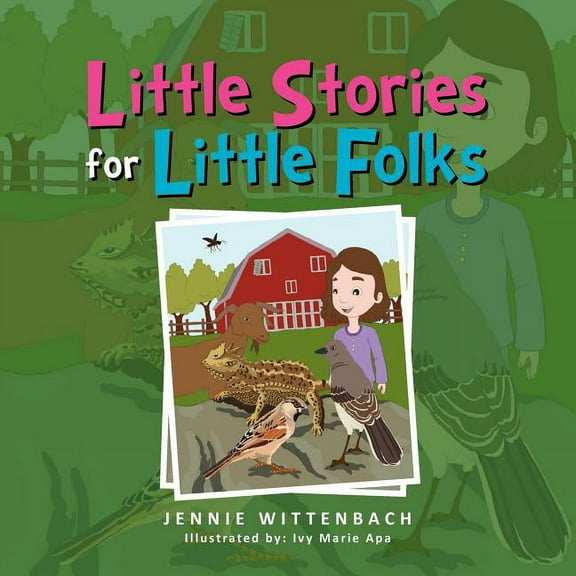 Little Stories for Little Folks, (Paperback)