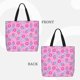 thumbnail image 2 of Balery Donuts Bolsa de Mano para Mujeres con Cremallera, Bolsa de Gimnasio con Compartimentos, Bolsa para Laptop, Bolsa para Trabajo, 2 of 6