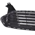 thumbnail image 5 of Upper & Lower Front Hood Mesh Bumper Grill Grille DS7Z8200BA DS7Z8200EA Fits for 2013-2016 Ford Fusion, 5 of 7