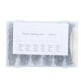 thumbnail image 2 of Car Bumpers Welding Wire for Plastics Welding Machine Plastics Welders Studs Plastics Appearance Repairing Machine Staple Kit Mending Repairing Standard Pre Cut Staple Set, 2 of 6