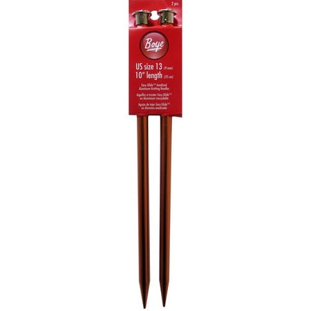 Boye 13 Aluminum Knitting Needles Boye 13 Aluminum Knitting Needles