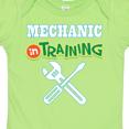 thumbnail image 4 of Inktastic Mechanic in Training Boys or Girls Baby Bodysuit, 4 of 5